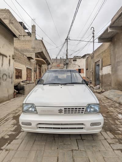 Suzuki Mehran VXR 2015