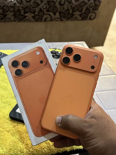 Apple iPhone 17 Pro Max Fctory unlocked 256GB