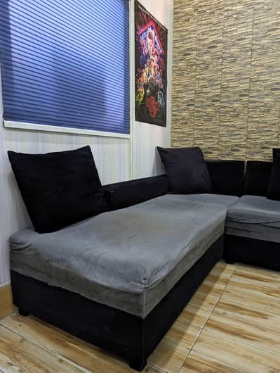 L shaped Sofa for sale