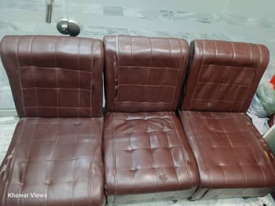 3 seater office sofa set for urgent sale
