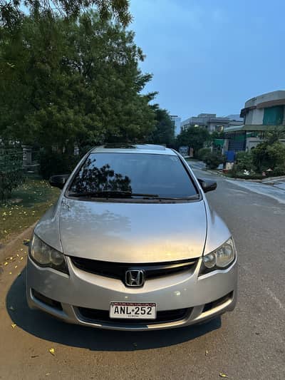 Honda Civic VTi Oriel Prosmatec 2007