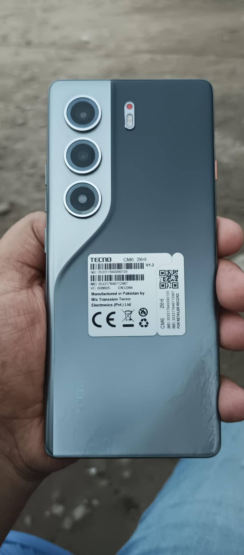 Tecno CAMON 40 Pro 2