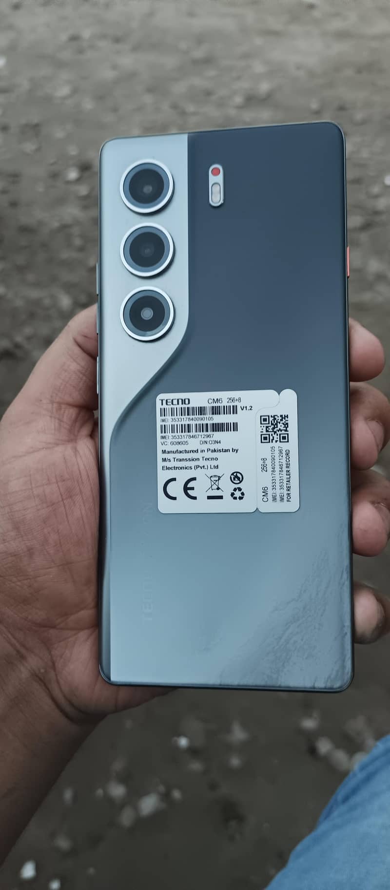 Tecno CAMON 40 Pro 9