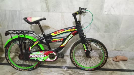 pioneer bicycle for 8-10 year old child