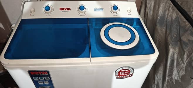 Royal washing machine 8.5kg