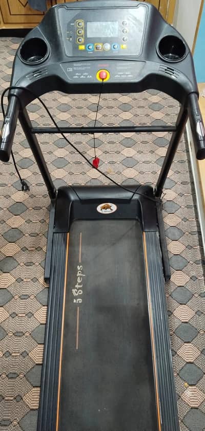 5 Steps Treadmill