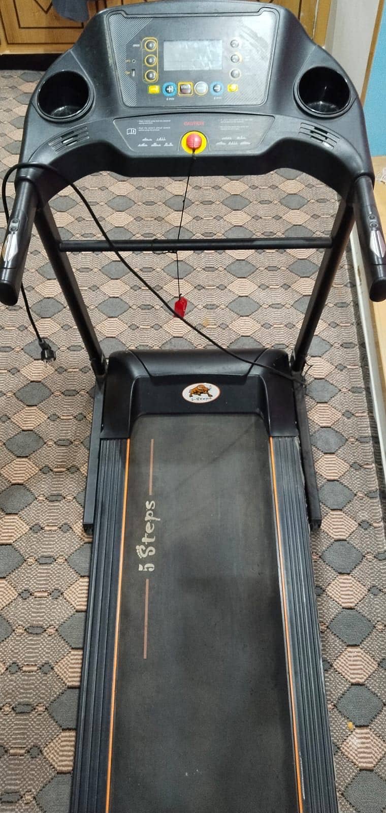 5 Steps Treadmill 0