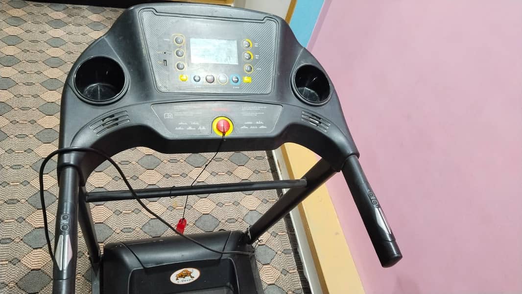 5 Steps Treadmill 2