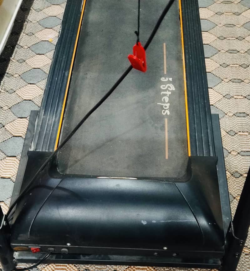 5 Steps Treadmill 3