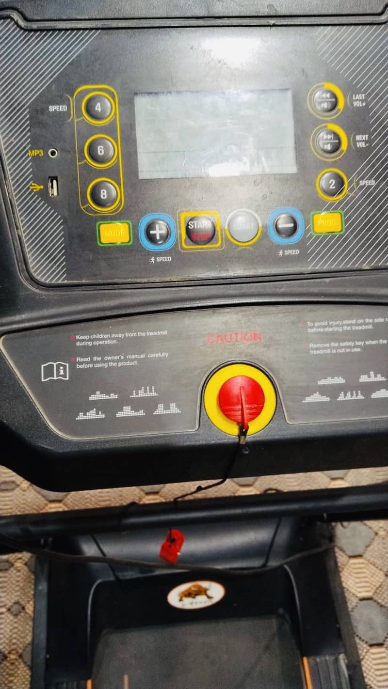 5 Steps Treadmill 4