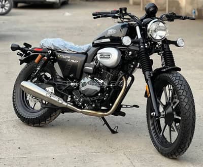 Hi speed cyclone 250cc