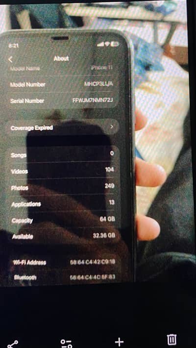 Iphone 11 non-pta (3 month sim working)