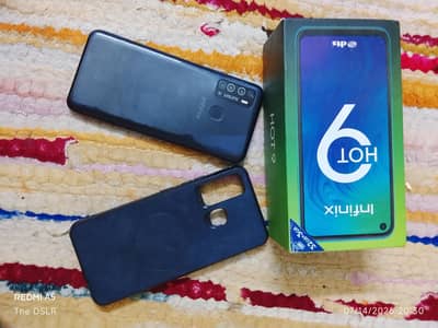 Infinix Hot 9 (3GB RAM / 32GB Storage) – Good Condition