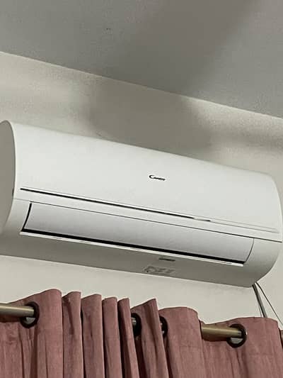 Haier Candy 1 ton D. C. Invertor