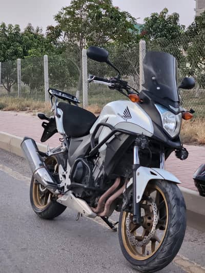 Honda cb400x Heavy Bike / Tour Bike