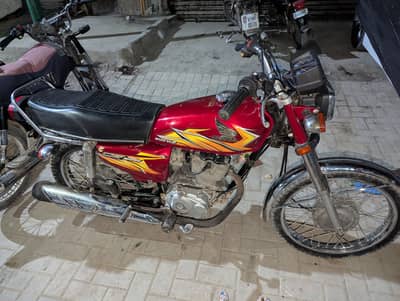 Honda cg 125