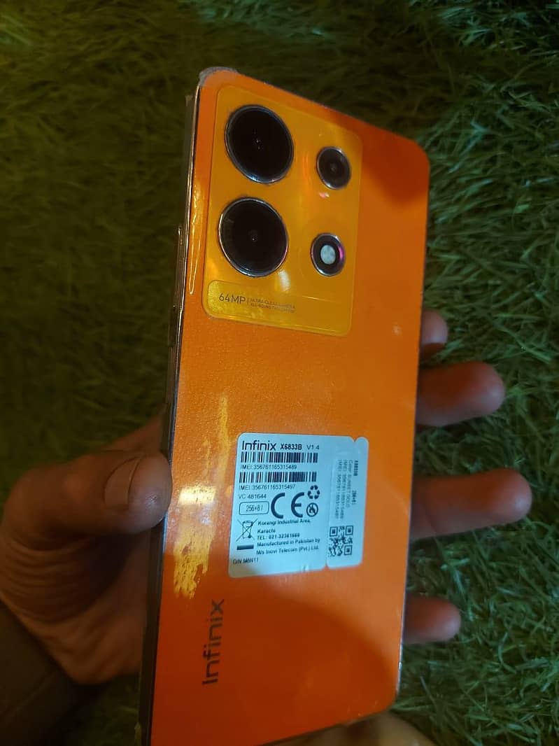 Infinix Note 30 1