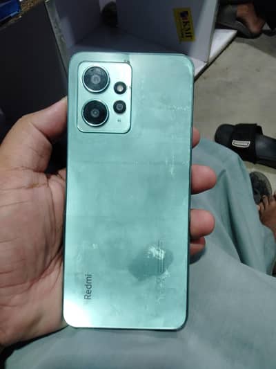 Xiaomi Redmi Note 12 box charger panel change memory 8/128