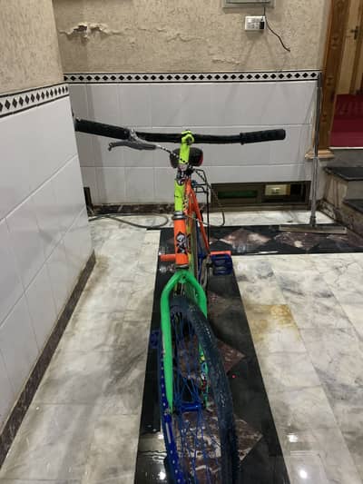 Wheeling Cycle