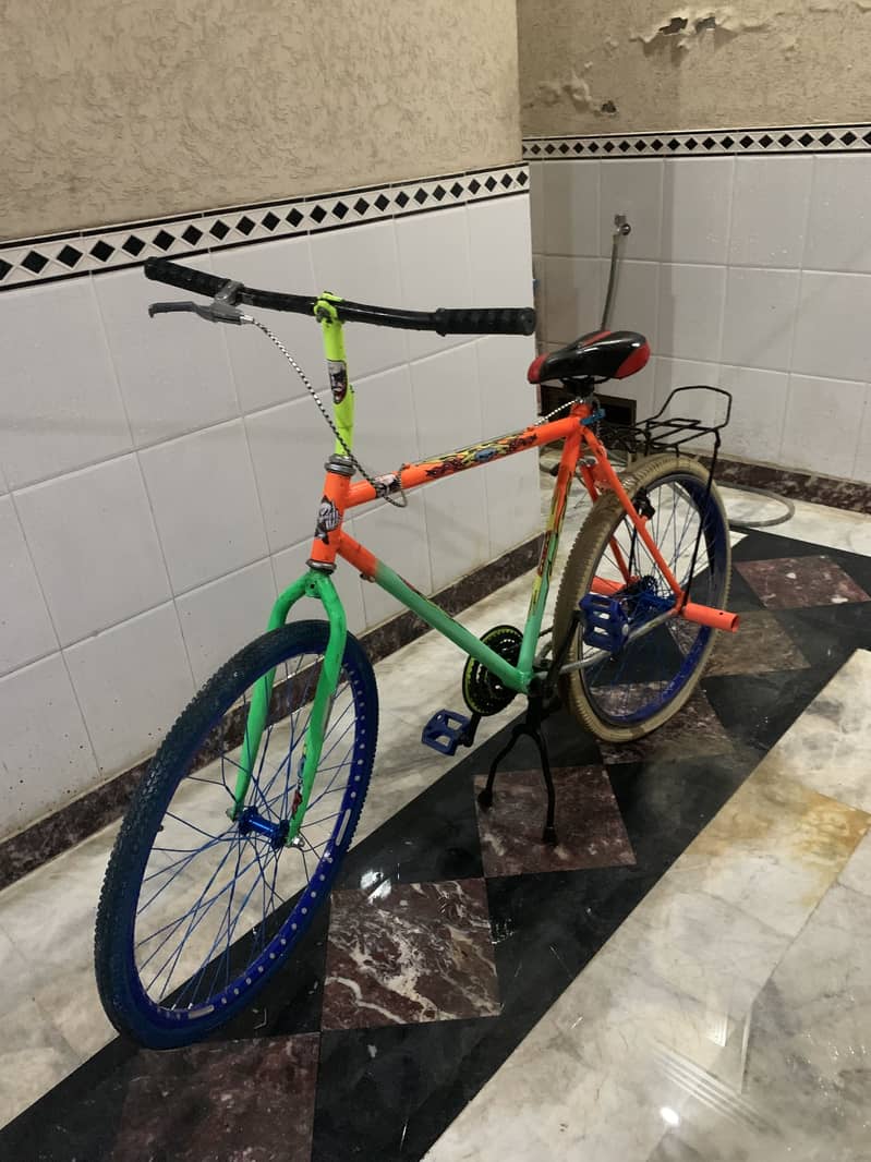 Wheeling Cycle 1