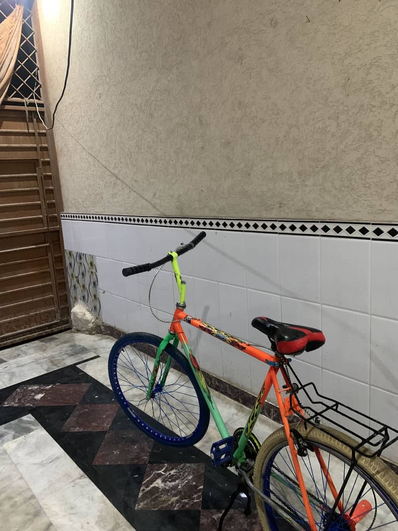 Wheeling Cycle 2