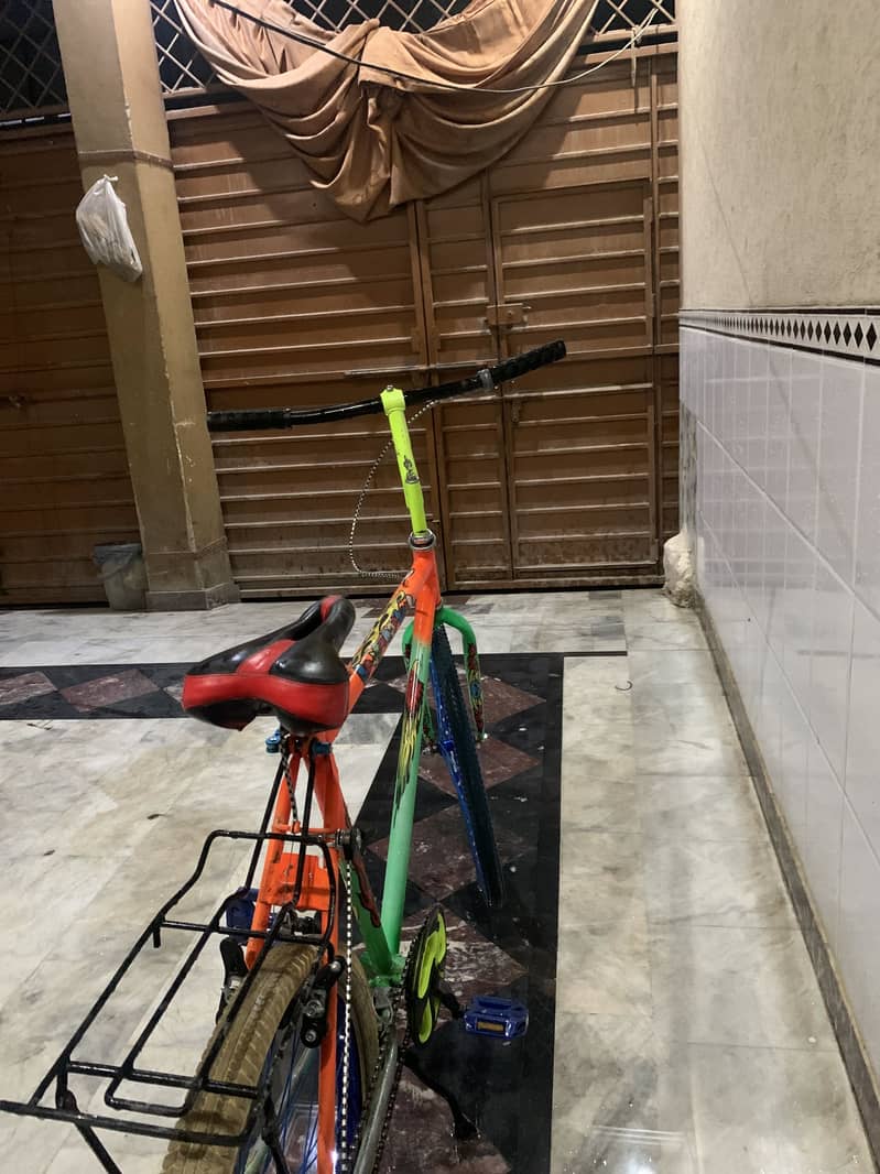 Wheeling Cycle 3
