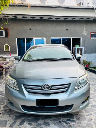 Toyota Corolla GLI 2009