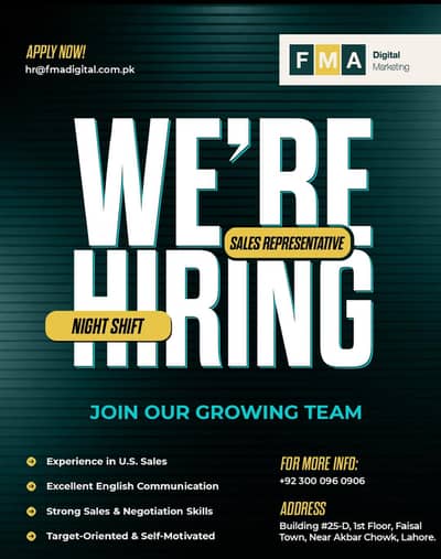 sales representative