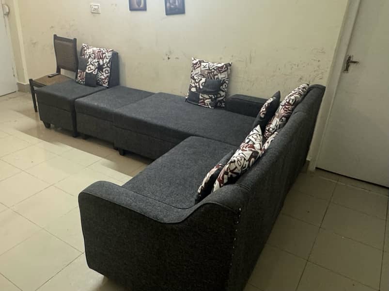L type Sofa 0