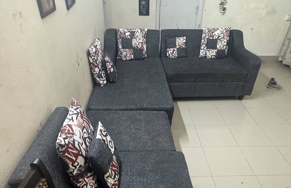 L type Sofa 1