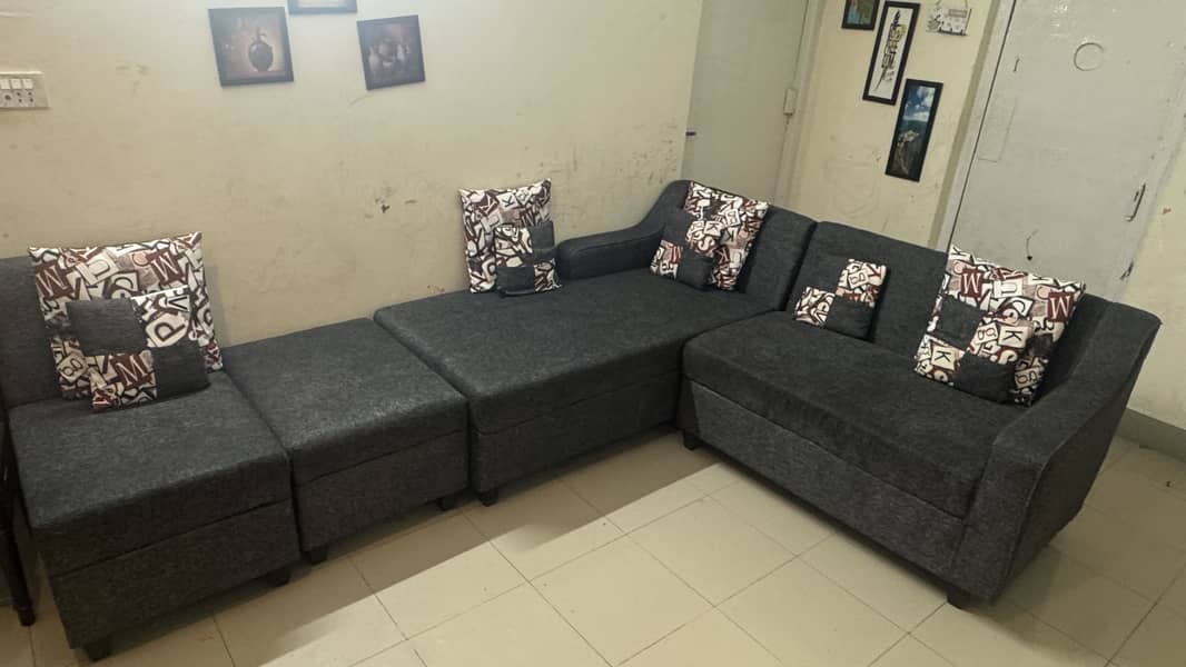 L type Sofa 2