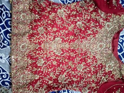 Bridal lehenga