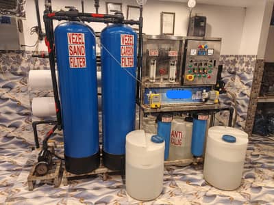 R. O Plant 20,000 Gallon