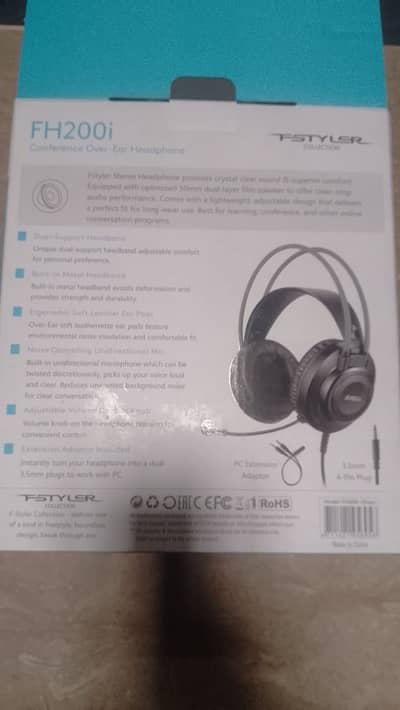 A4Tech Brand New HeadPhone