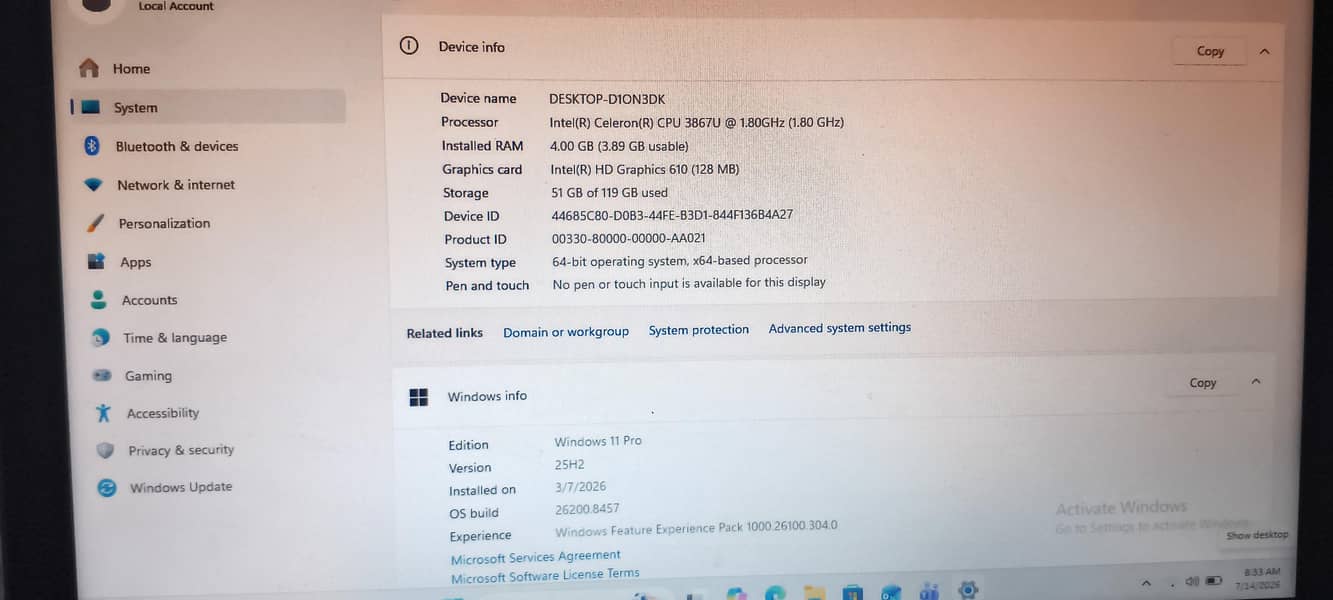 HP Probook 1
