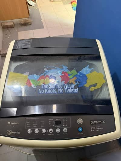 Dawlance Washing machine 10 kgs