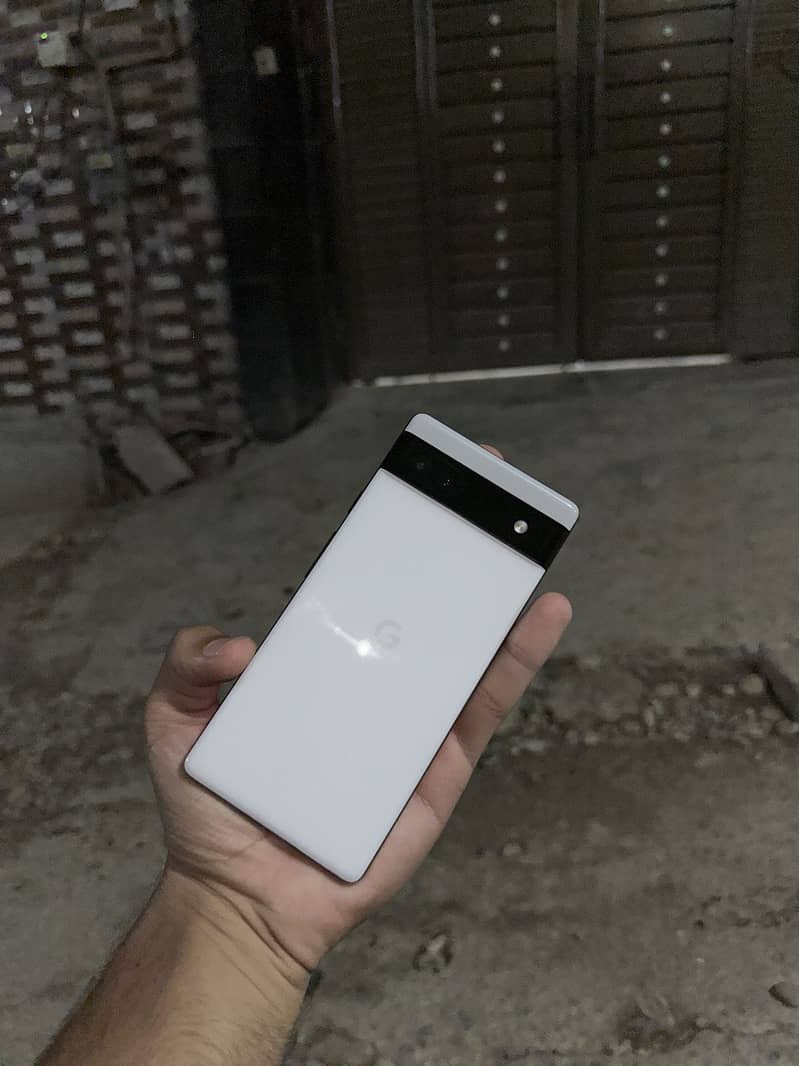 Google Pixel 6a 0