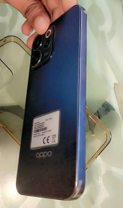 OPPO Reno 15 F full box  ( 03137282079)what's app
