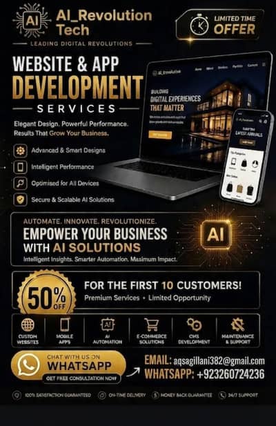 Elevate Your Digital Presence with AI-Powered Web Solutions