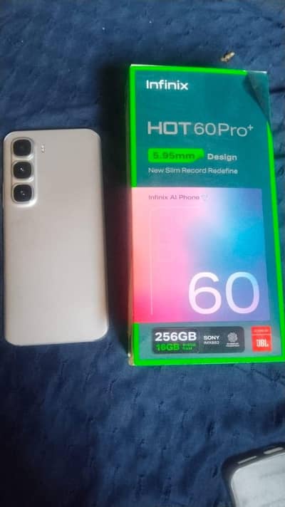 Infinix Hot 60 Pro plus