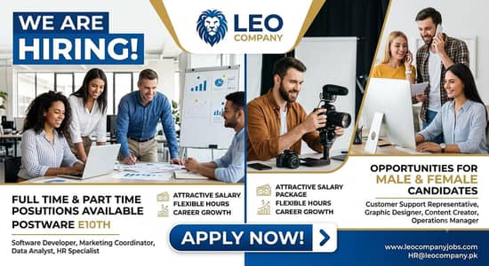 HIRING NOW MALE AND FEMALE FOR OFFICE WORK