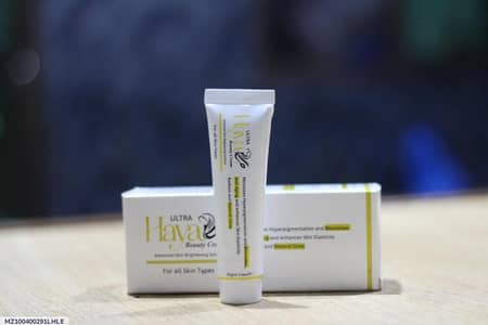 Haya beauti cream  •   aatch test on a small skin area. Verify