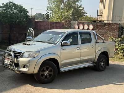 Toyota Hilux 2008/13