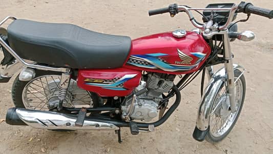 Honda CG 125 2024 Model For Sale