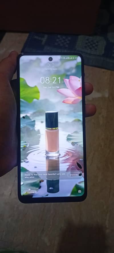 Infinix Note 10 WITH BOX