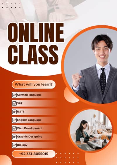 Professional Online Classes | IELTS | SAT | German | Web Development