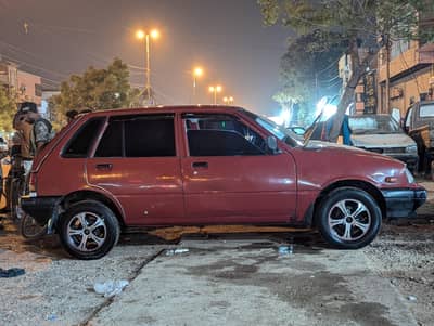 Khyber car model 1991