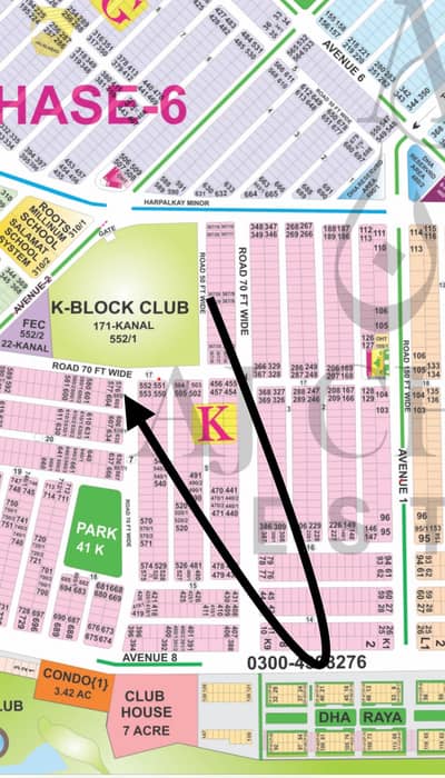 10 Marla Single Option Plot In K Block