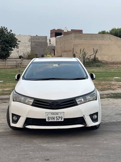 Toyota Altis Grande 2015
