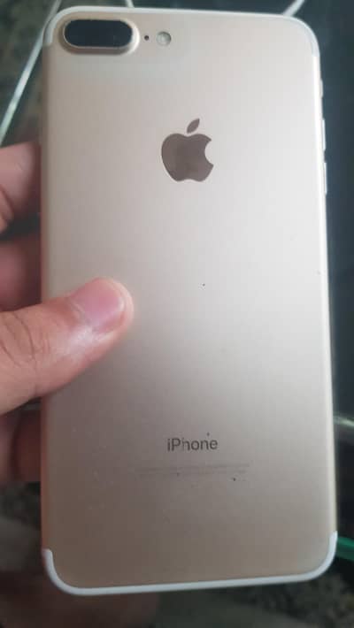 Apple iPhone 7 Plus pta approve 03097754596 128gb total k no fault